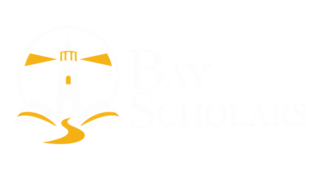 Logo Bay Scholar Dark Background